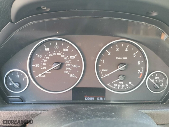 2015 BMW 3 Series 328i with VIN WBA3A5G55FNS84226, listed as a Copart auction lot 50106465 with 122,659 mi miles and Clean Title. Bid and sale history available at carsss.com. Image 9.