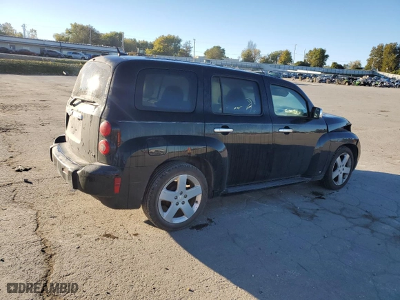 2008 Chevrolet HHR LT with VIN 3GNDA53P98S575102, listed as a Copart auction lot 76490474 with 196284 miles and Salvage Title. Bid and sale history available at carsss.com. Image 3.