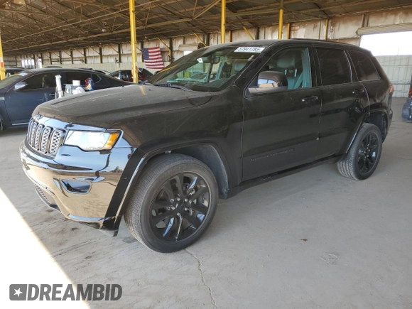 2020 Jeep Grand Cherokee Altitude z VIN 1C4RJFAG6LC384498, wystawiony jako Copart lot #57941785 z przebiegiem 46 948 mil mil oraz Szkoda całkowita • Salvage title. Historia ofert i sprzedaży dostępna na DreamBid. Obrazek 1.
