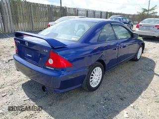 2005 Honda Civic LX with VIN 1HGEM22575L064574, listed as a IAAI auction lot 42112328 with 221,004 mi miles and . Bid and sale history available at DreamBid. Image 4.