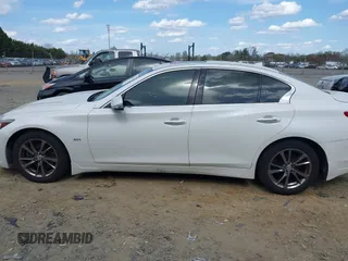 2017 Infiniti Q50 Premium with VIN JN1EV7AR6HM839042, listed as a IAAI auction lot 41923341 with 140,132 mi miles and . Bid and sale history available at carsss.com. Image 15.