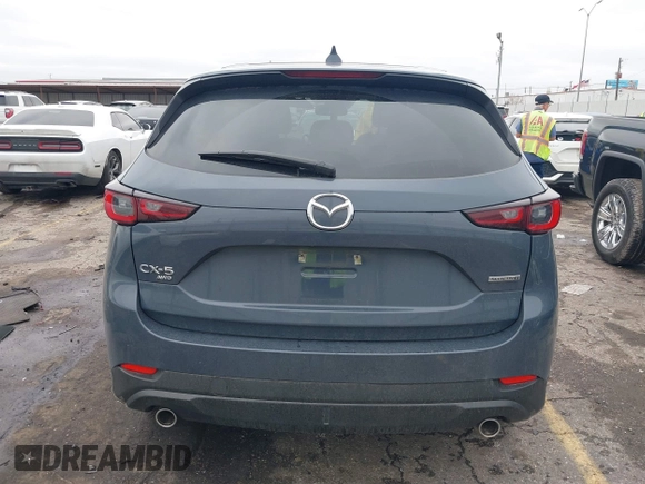 2022 Mazda CX-5 2.5 S Preferred Package with VIN JM3KFBCMXN0530511, listed as a IAAI auction lot 41564678 with 17,794 mi miles. Bid and sale history available at carsss.com. Image 16.