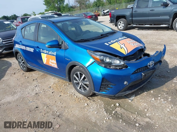 2018 Toyota Prius One with VIN JTDKDTB33J1602571, listed as a IAAI auction lot 42710336 with 166,439 mi miles and . Bid and sale history available at DreamBid. Image 1.