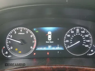 2016 Hyundai Equus Signature z VIN KMHGH4JH6GU101223, wystawiony jako Copart lot #75512034 z przebiegiem 66 921 mil mil oraz Szkody całkowita. Historia ofert i sprzedaży dostępna na DreamBid. Obrazek 9.