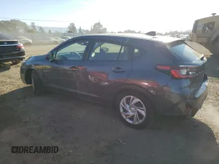 2024 Subaru Impreza with VIN JF1GUABC1R8347583, listed as a Copart auction lot 42559315 with 13,289 mi miles and Salvage Title. Bid and sale history available at carsss.com. Image 2.