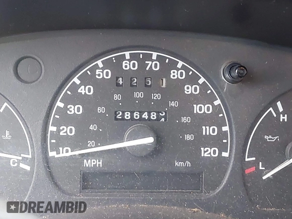 1997 Ford Ranger XL with VIN 1FTCR14A8VPA55371, listed as a IAAI auction lot 42451398 with 286,484 mi miles and . Bid and sale history available at DreamBid. Image 12.
