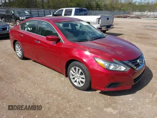 2017 Nissan Altima 2.5 SV with VIN 1N4AL3AP8HC144498, listed as a IAAI auction lot 42041465 with 144,274 mi miles. Bid and sale history available at carsss.com. Image 1.