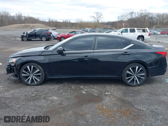 2021 Nissan Altima SR with VIN 1N4BL4CV3MN381551, listed as a IAAI auction lot 41818473 with 54,711 mi miles and . Bid and sale history available at carsss.com. Image 14.
