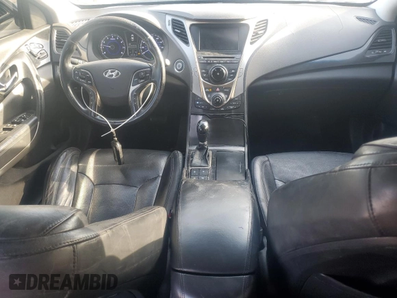 2012 Hyundai Azera with VIN KMHFH4JG0CA168916, listed as a Copart auction lot 53183675 with 227,570 mi miles and Clean title. Bid and sale history available at DreamBid. Image 8.