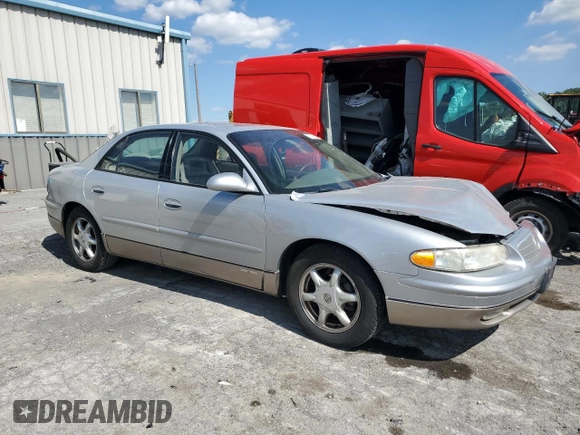 2003 Buick Regal GS with VIN 2G4WF521131268636, listed as a Copart auction lot 70782824 with 0 mi miles and Salvage Title. Bid and sale history available at carsss.com. Image 4.