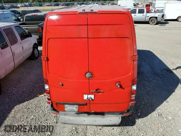2014 Freightliner Sprinter with VIN WDYPE7DC4E5940474, listed as a Copart auction lot 66700124 with Not Provided miles and Clean Title. Bid and sale history available at DreamBid. Image 6.