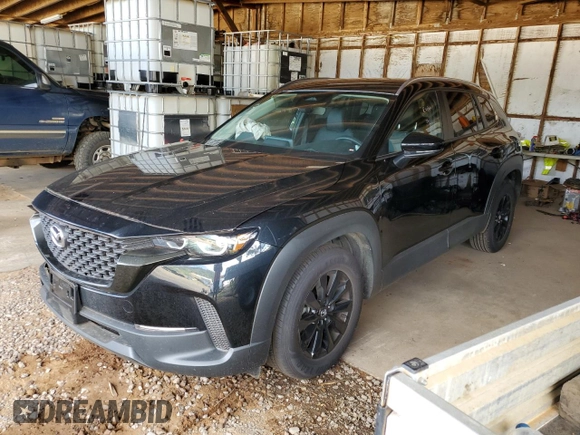 2025 Mazda CX-50 S Select with VIN 7MMVABAM7SN313150, listed as a Copart auction lot 87770785 with 2,398 mi miles and Clean Title. Bid and sale history available at DreamBid. Image 1.