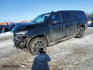 2022 Chevrolet Suburban RST with VIN 1GNSKEKL1NR224699, listed as a Copart auction lot 88583605 with 82,849 mi miles and Salvage Title. Bid and sale history available at carsss.com. Image 1.