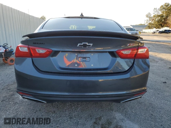 2020 Chevrolet Malibu RS with VIN 1G1ZG5ST1LF085481, listed as a Copart auction lot 82896064 with 73,187 mi miles and Salvage Title. Bid and sale history available at DreamBid. Image 6.