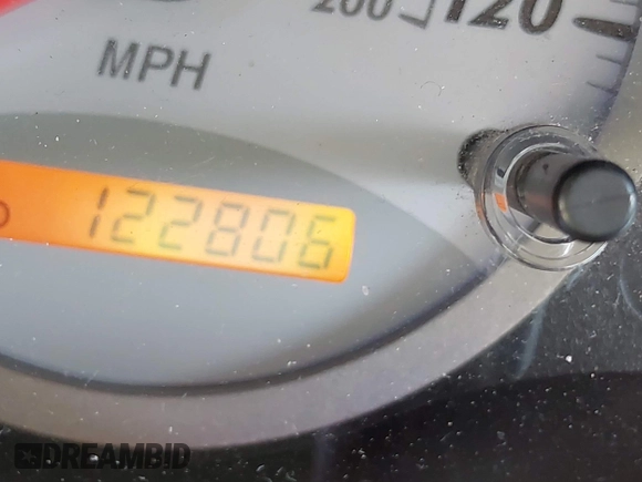 2005 Toyota RAV4 with VIN JTEHD20V750064585, listed as a IAAI auction lot 42113019 with 122,806 mi miles. Bid and sale history available at carsss.com. Image 7.