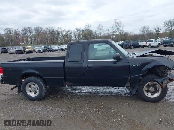 2000 Ford Ranger XL with VIN 1FTYR14V8YTA85135, listed as a IAAI auction lot 41957906 with 244,156 mi miles. Bid and sale history available at carsss.com. Image 13.