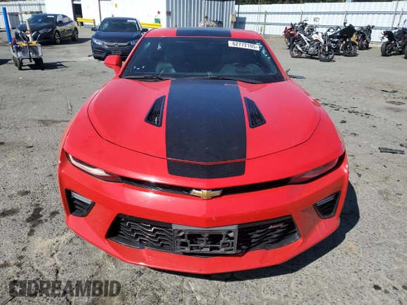 2016 Chevrolet Camaro 2SS with VIN 1G1FH1R70G0147401, listed as a Copart auction lot 62772105 with 104,345 mi miles and Salvage title. Bid and sale history available at DreamBid. Image 5.