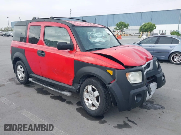 2005 Honda Element EX with VIN 5J6YH18675L014228, listed as a IAAI auction lot 42164453 with 182,423 mi miles and . Bid and sale history available at DreamBid. Image 1.