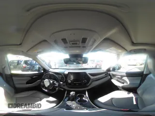 2022 Toyota Highlander XLE z VIN 5TDHZRAH1NS121058, wystawiony jako IAAI lot #41992011 z przebiegiem 40 181 mil mil oraz . Historia ofert i sprzedaży dostępna na DreamBid. Obrazek 18.