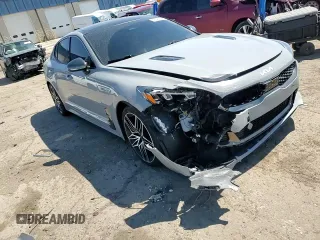 2022 Kia Stinger GT1 with VIN KNAE45LC0N6110593, listed as a Copart auction lot 52643315 with 42,181 mi miles and Clean Title. Bid and sale history available at DreamBid. Image 11.