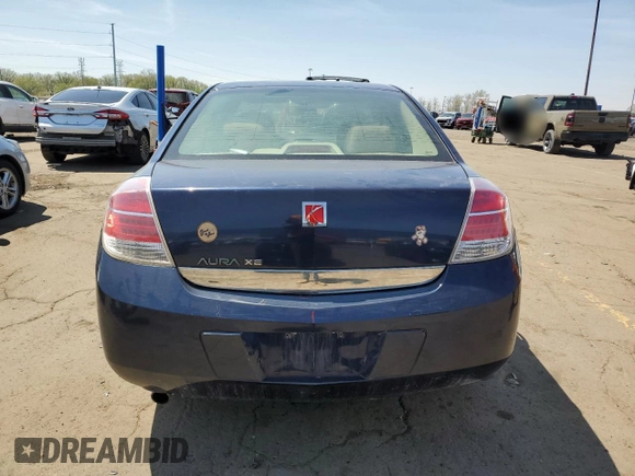 2009 Saturn Aura XE z VIN 1G8ZS57B99F207657, wystawiony jako Copart lot #55258515 z przebiegiem 180 408 mil mil oraz Czysty tytuł • Clean title. Historia ofert i sprzedaży dostępna na DreamBid. Obrazek 6.