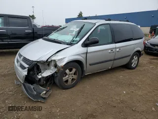 2005 Dodge Caravan SXT with VIN 1D4GP45R05B336108, listed as a Copart auction lot 61058145 with 309,609 mi miles and Clean title. Bid and sale history available at DreamBid. Image 1.