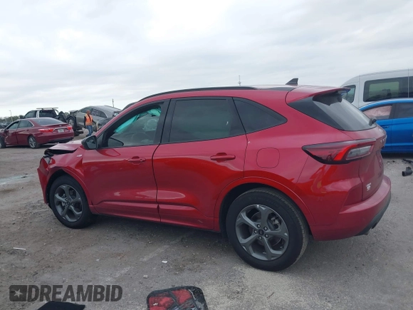 2024 Ford Escape ST-Line with VIN 1FMCU0MNXRUA65592, listed as a IAAI auction lot 41602309 with 11,897 mi miles and . Bid and sale history available at DreamBid. Image 14.