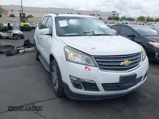 2017 Chevrolet Traverse LT with VIN 1GNKRHKD5HJ169229, listed as a IAAI auction lot 42047103 with 131,073 mi miles and . Bid and sale history available at DreamBid. Image 14.