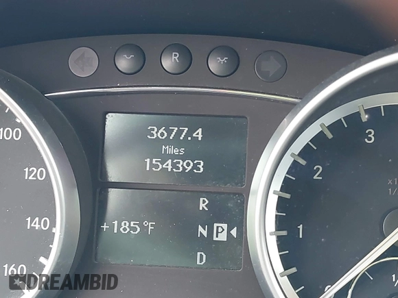 2012 Mercedes-Benz GL-Class GL 450 with VIN 4JGBF7BE9CA794726, listed as a IAAI auction lot 41918937 with 154,393 mi miles. Bid and sale history available at carsss.com. Image 16.