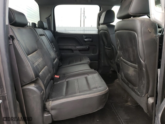 2015 GMC Sierra 2500HD Denali with VIN 1GT120E83FF603057, listed as a Copart auction lot 74940374 with 0 mi miles and Salvage Title. Bid and sale history available at carsss.com. Image 10.
