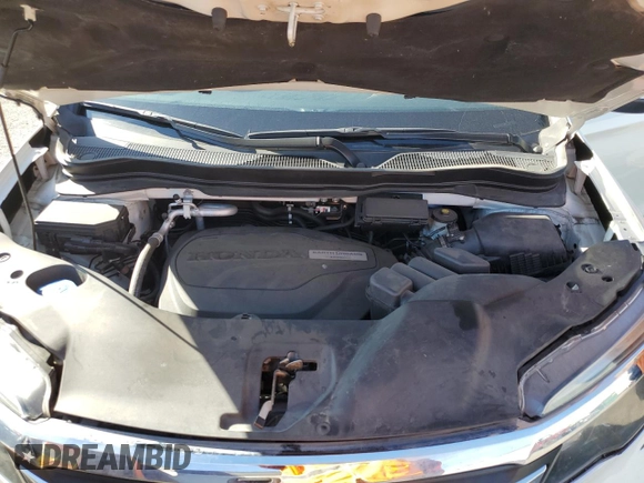 2016 Honda Pilot EX-L with VIN 5FNYF6H7XGB057842, listed as a Copart auction lot 47133655 with 115,876 mi miles and Salvage Title. Bid and sale history available at carsss.com. Image 12.