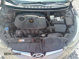 2015 Hyundai Elantra SE z VIN 5NPDH4AE9FH595258, wystawiony jako Copart lot #58359905 z przebiegiem 177 122 mil mil oraz Tytuł czysty. Historia ofert i sprzedaży dostępna na DreamBid. Obrazek 11.