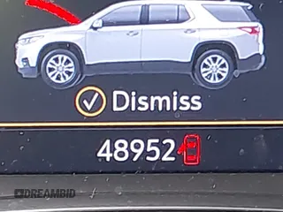 2022 Chevrolet Traverse LT with VIN 1GNERHKWXNJ131456, listed as a IAAI auction lot 41700633 with 48,952 mi miles and . Bid and sale history available at DreamBid. Image 16.