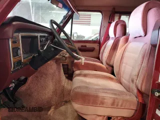 1989 Ford Econoline Cargo with VIN 1FDEE14H4KHC07245, listed as a Copart auction lot 51862145 with 911,092 mi miles and Salvage Title. Bid and sale history available at DreamBid. Image 7.
