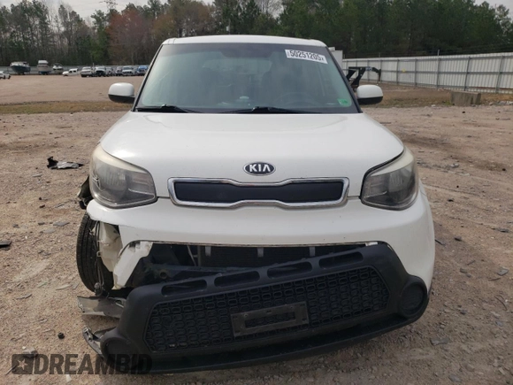 2016 Kia Soul with VIN KNDJN2A25G7244259, listed as a Copart auction lot 50251205 with 177,990 mi miles and Salvage Title. Bid and sale history available at carsss.com. Image 5.