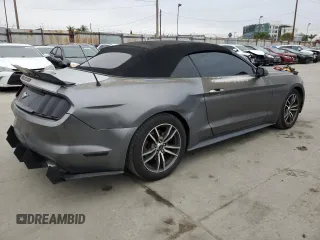 2017 Ford Mustang EcoBoost Premium with VIN 1FATP8UH6H5204152, listed as a Copart auction lot 54975855 with 103,166 mi miles and Salvage Title. Bid and sale history available at carsss.com. Image 3.