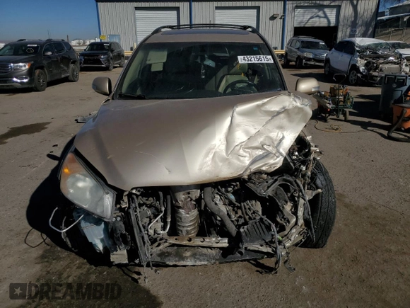 2012 Toyota RAV4 Limited with VIN 2T3YF4DV8CW138996, listed as a Copart auction lot 43215615 with 0 mi miles and Salvage Title. Bid and sale history available at carsss.com. Image 5.