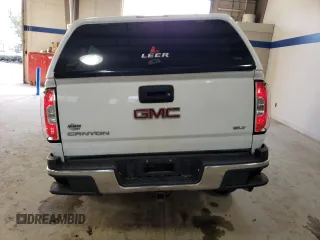 2017 GMC Canyon 4WD SLT with VIN 1GTP6DE12H1250996, listed as a Copart auction lot 44370305 with 93,935 mi miles and Salvage Title. Bid and sale history available at carsss.com. Image 6.