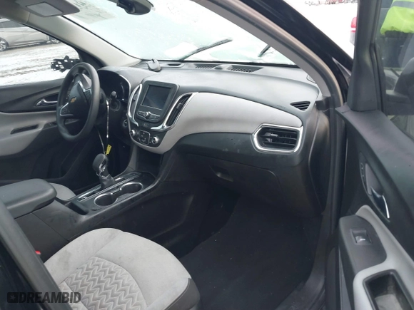 2022 Chevrolet Equinox LS with VIN 2GNAXSEV6N6155058, listed as a IAAI auction lot 41116784 with 120,918 mi miles. Bid and sale history available at carsss.com. Image 5.