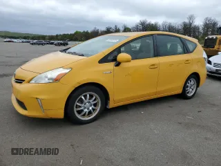 2014 Toyota Prius Two z VIN JTDZN3EU4E3331529, wystawiony jako Copart lot #58002015 z przebiegiem 406 800 mil mil oraz Czysty tytuł • Clean title. Historia ofert i sprzedaży dostępna na DreamBid. Obrazek 1.