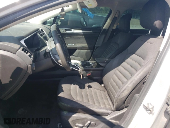 2015 Ford Fusion SE with VIN 1FA6P0H70F5109342, listed as a Copart auction lot 62519595 with 214,695 mi miles and Salvage title. Bid and sale history available at DreamBid. Image 7.