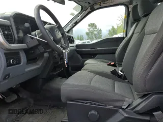 2024 Ford F-250 XL with VIN 1FTBF2BA1RED63447, listed as a Copart auction lot 57393255 with 12,343 mi miles and Salvage title. Bid and sale history available at DreamBid. Image 7.
