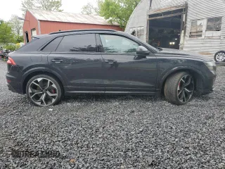 2021 Audi RS Q8 z VIN WU1ARBF12MD011914, wystawiony jako Copart lot #58543615 z przebiegiem Nie podano mil oraz Szkody całkowita. Historia ofert i sprzedaży dostępna na DreamBid. Obrazek 13.