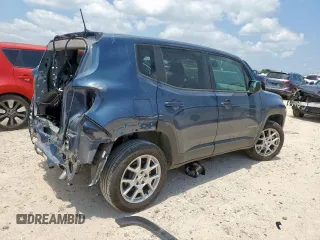 2023 Jeep Renegade Latitude с VIN ZACNJDB13PPP23861, выставлен на аукционе Copart как лот 60873945 с пробегом 10 841 миль миль и Списание • Salvage title. История ставок и продаж доступна на DreamBid. Изображение 3.