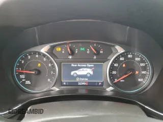 2024 Chevrolet Equinox RS with VIN 3GNAXMEG2RL228246, listed as a Copart auction lot 51309955 with 32,390 mi miles and Salvage Title. Bid and sale history available at DreamBid. Image 9.