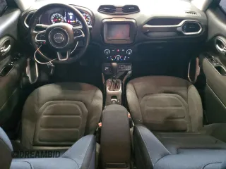 2020 Jeep Renegade Latitude with VIN ZACNJBBB9LPL91898, listed as a Copart auction lot 54888315 with 70,297 mi miles and Salvage title. Bid and sale history available at DreamBid. Image 8.