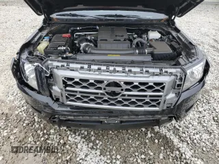 2024 Nissan Frontier SV z VIN 1N6ED1EJ6RN610001, wystawiony jako Copart lot #86741134 z przebiegiem 4 560 mil mil oraz Szkoda całkowita • Salvage title. Historia ofert i sprzedaży dostępna na DreamBid. Obrazek 11.