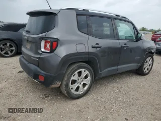 2016 Jeep Renegade Limited z VIN ZACCJADT5GPC52948, wystawiony jako Copart lot #50763015 z przebiegiem 42 824 mil mil oraz Szkoda całkowita • Salvage title. Historia ofert i sprzedaży dostępna na DreamBid. Obrazek 3.
