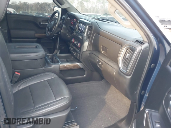 2020 Chevrolet Silverado 1500 LT Trail Boss with VIN 1GCPYFED1LZ189604, listed as a IAAI auction lot 41516096 with 76,118 mi miles. Bid and sale history available at carsss.com. Image 5.
