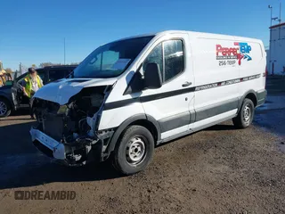 2019 Ford Transit with VIN 1FTYE1YM9KKB70785, listed as a IAAI auction lot 40818143 with 96,199 mi miles. Bid and sale history available at carsss.com. Image 22.